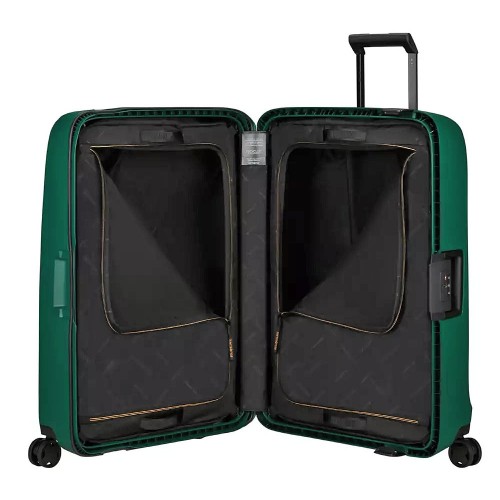 Чемодан 69 см Samsonite ESSENS ALPINE GREEN KM0*14002 зеленый (M)
