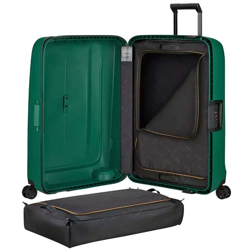 Чемодан 69 см Samsonite ESSENS ALPINE GREEN KM0*14002 зеленый (M)