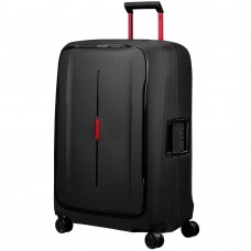 Чемодан 75 см Samsonite ESSENS CHARCOAL/RED KM0*18003 черный (L)