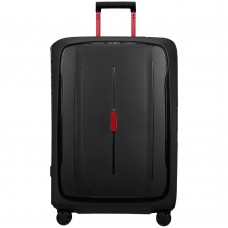 Чемодан 75 см Samsonite ESSENS CHARCOAL/RED KM0*18003 черный (L)
