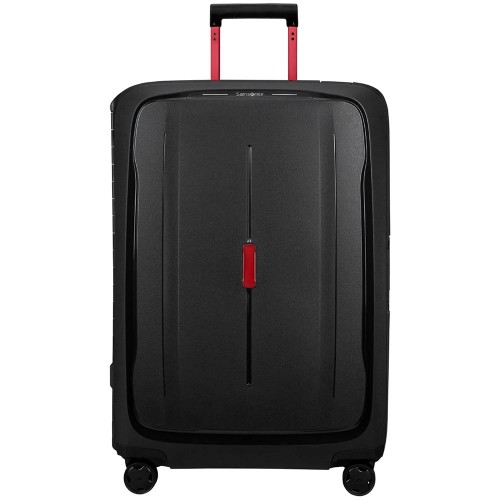Чемодан 75 см Samsonite ESSENS CHARCOAL/RED KM0*18003 черный (L)
