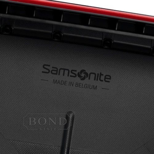 Чемодан 75 см Samsonite ESSENS CHARCOAL/RED KM0*18003 черный (L)