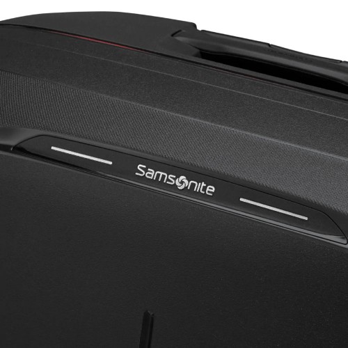 Чемодан 75 см Samsonite ESSENS CHARCOAL/RED KM0*18003 черный (L)