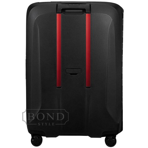 Чемодан 75 см Samsonite ESSENS CHARCOAL/RED KM0*18003 черный (L)