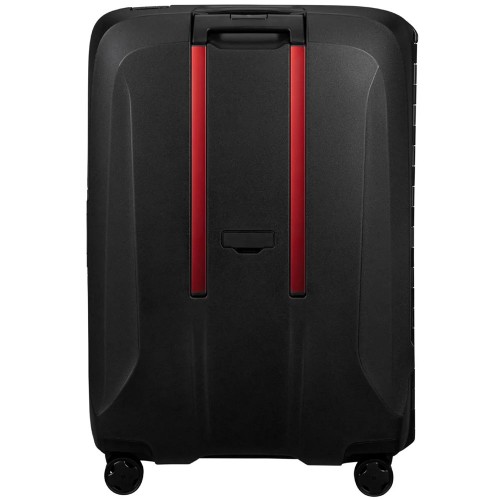 Чемодан 75 см Samsonite ESSENS CHARCOAL/RED KM0*18003 черный (L)