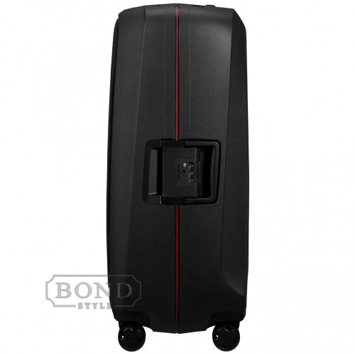 Чемодан 75 см Samsonite ESSENS CHARCOAL/RED KM0*18003 черный (L)
