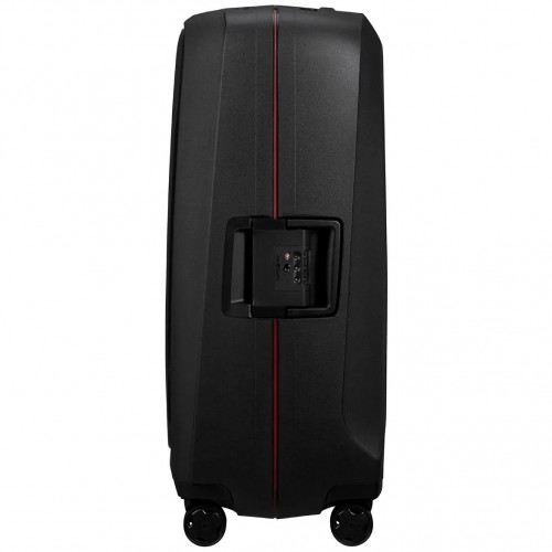 Чемодан 75 см Samsonite ESSENS CHARCOAL/RED KM0*18003 черный (L)