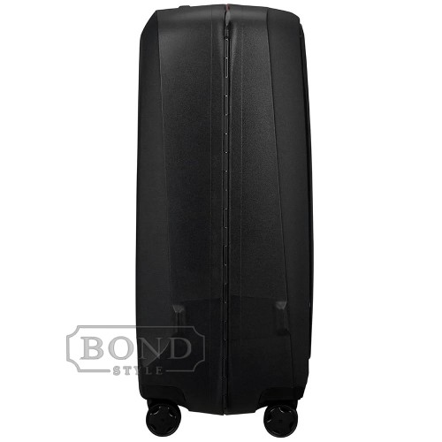Чемодан 75 см Samsonite ESSENS CHARCOAL/RED KM0*18003 черный (L)