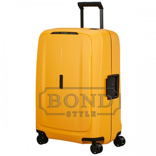 Чемодан Samsonite ESSENS RADIANT YELLOW 88L KM0*36002 желтый средний (M)