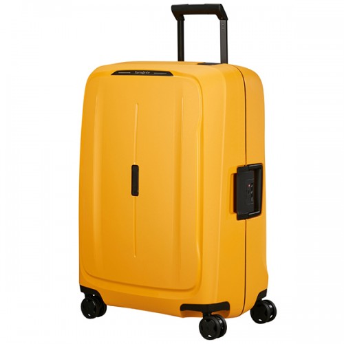 Чемодан Samsonite ESSENS RADIANT YELLOW 88L KM0*36002 желтый средний (M)