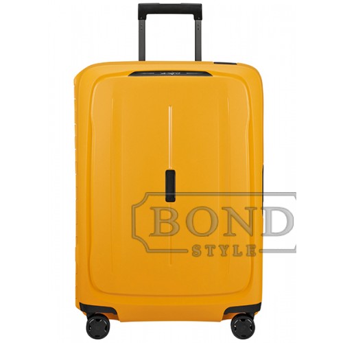 Чемодан Samsonite ESSENS RADIANT YELLOW 88L KM0*36002 желтый средний (M)