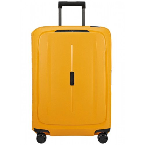 Чемодан Samsonite ESSENS RADIANT YELLOW 88L KM0*36002 желтый средний (M)