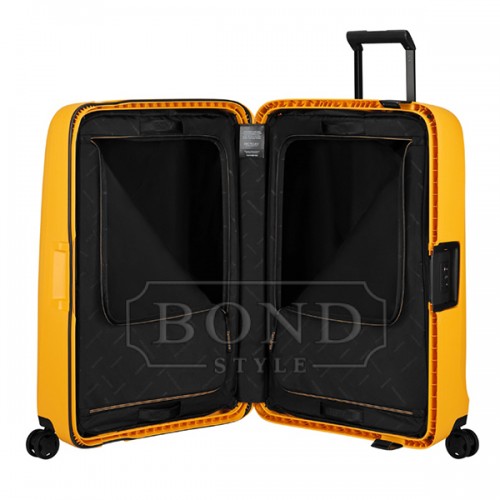 Чемодан Samsonite ESSENS RADIANT YELLOW 88L KM0*36002 желтый средний (M)