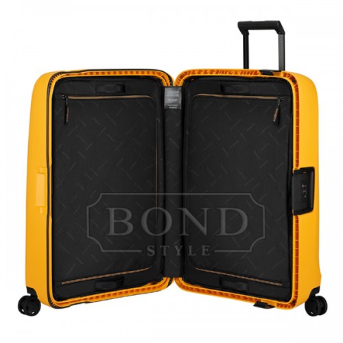 Чемодан Samsonite ESSENS RADIANT YELLOW 88L KM0*36002 желтый средний (M)