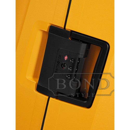 Чемодан Samsonite ESSENS RADIANT YELLOW 88L KM0*36002 желтый средний (M)