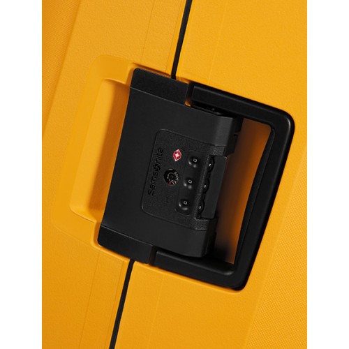 Чемодан Samsonite ESSENS RADIANT YELLOW 88L KM0*36002 желтый средний (M)