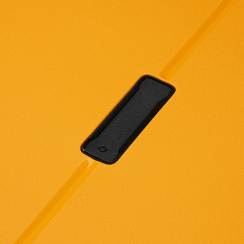 Чемодан Samsonite ESSENS RADIANT YELLOW 88L KM0*36002 желтый средний (M)