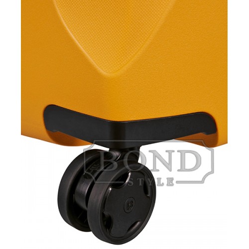 Чемодан Samsonite ESSENS RADIANT YELLOW 88L KM0*36002 желтый средний (M)