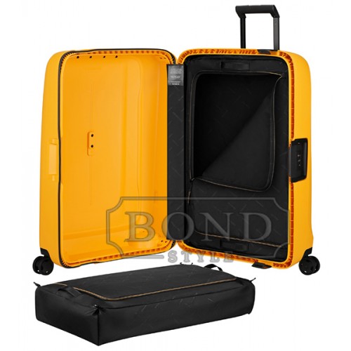 Чемодан Samsonite ESSENS RADIANT YELLOW 88L KM0*36002 желтый средний (M)