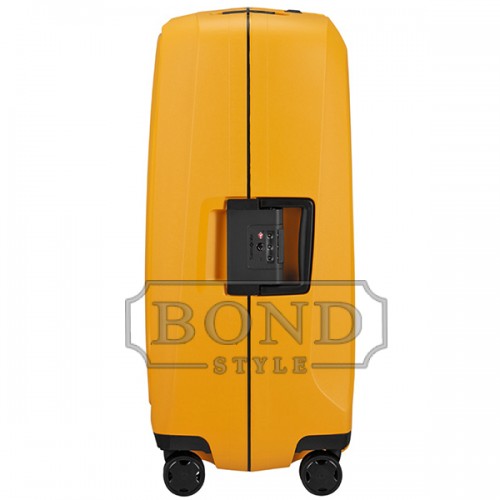 Чемодан Samsonite ESSENS RADIANT YELLOW 88L KM0*36002 желтый средний (M)