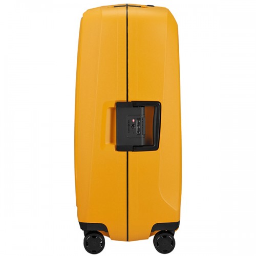 Чемодан Samsonite ESSENS RADIANT YELLOW 88L KM0*36002 желтый средний (M)