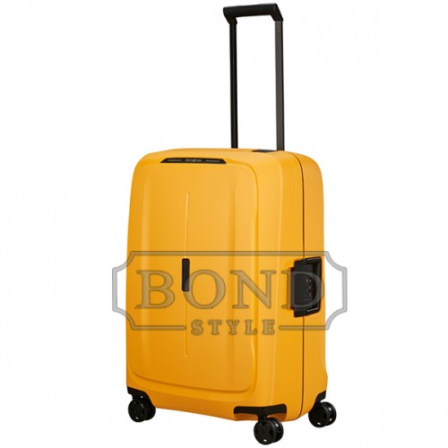 Чемодан Samsonite ESSENS RADIANT YELLOW 88L KM0*36002 желтый средний (M)