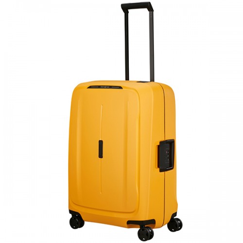 Чемодан Samsonite ESSENS RADIANT YELLOW 88L KM0*36002 желтый средний (M)