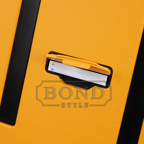 Чемодан Samsonite ESSENS RADIANT YELLOW 88L KM0*36002 желтый средний (M)