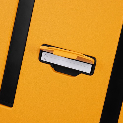 Чемодан Samsonite ESSENS RADIANT YELLOW 88L KM0*36002 желтый средний (M)
