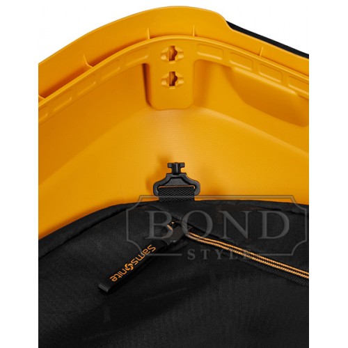 Чемодан Samsonite ESSENS RADIANT YELLOW 88L KM0*36002 желтый средний (M)