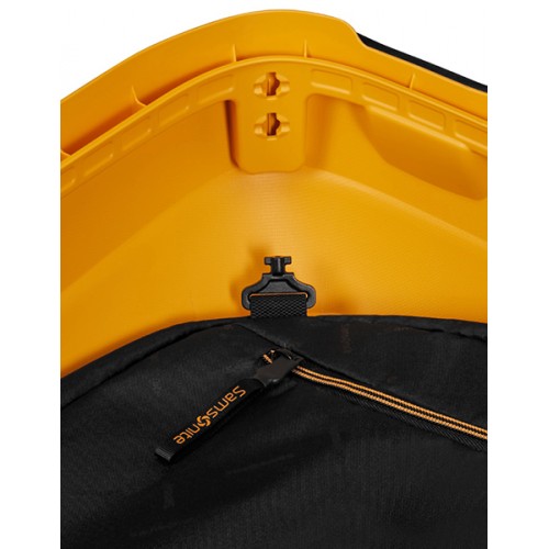 Чемодан Samsonite ESSENS RADIANT YELLOW 88L KM0*36002 желтый средний (M)