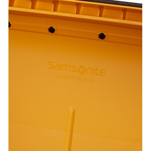 Чемодан Samsonite ESSENS RADIANT YELLOW 88L KM0*36002 желтый средний (M)