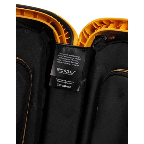 Чемодан Samsonite ESSENS RADIANT YELLOW 88L KM0*36002 желтый средний (M)
