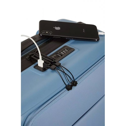 Валіза American Tourister HELLO CABIN BLUE MC4*01001