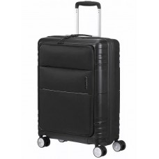 Чемодан American Tourister HELLO CABIN BLACK 36L MC4*09001 маленький (S)
