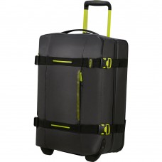 Дорожная сумка на колесах American Tourister 55L Urban track BLACK/LIME MD1*19201