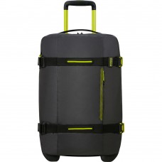 Дорожная сумка на колесах American Tourister 55L Urban track BLACK/LIME MD1*19201