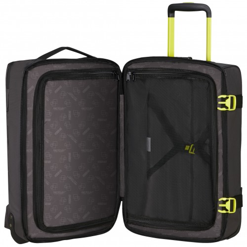 Дорожная сумка на колесах American Tourister Urban Track BLACK/LIME MD1*19201