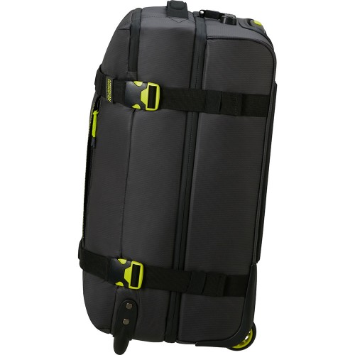 Дорожная сумка на колесах American Tourister Urban Track BLACK/LIME MD1*19201