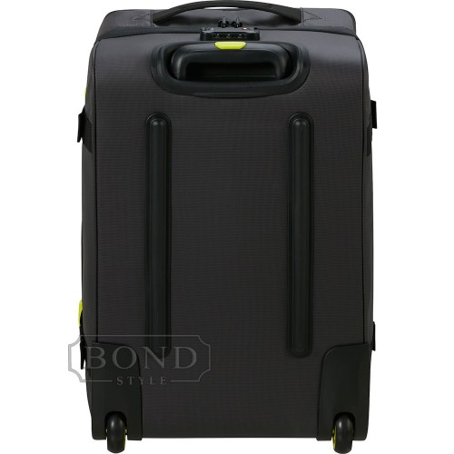 Дорожная сумка на колесах American Tourister Urban Track BLACK/LIME MD1*19201