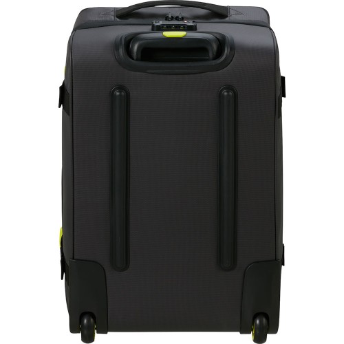 Дорожная сумка на колесах American Tourister Urban Track BLACK/LIME MD1*19201