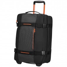 Дорожная сумка на колесах American Tourister 55L Urban track BLACK/ORANGE MD1*39101