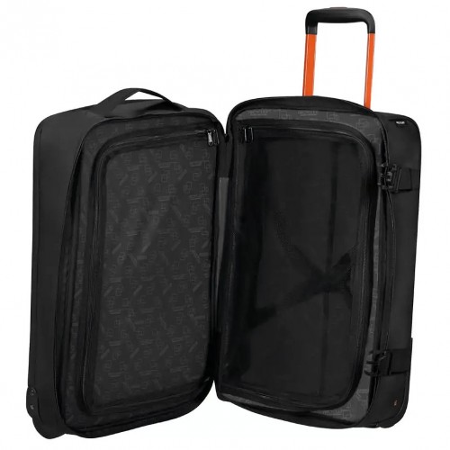 Дорожная сумка на колесах American Tourister 55L Urban track BLACK/ORANGE MD1*39101