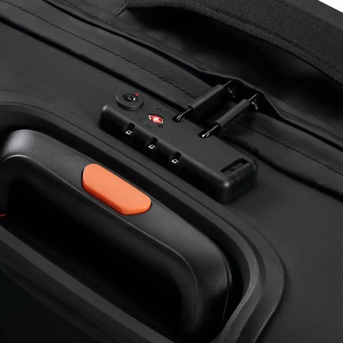 Дорожная сумка на колесах American Tourister 55L Urban track BLACK/ORANGE MD1*39101