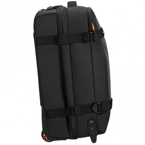 Дорожная сумка на колесах American Tourister 55L Urban track BLACK/ORANGE MD1*39101