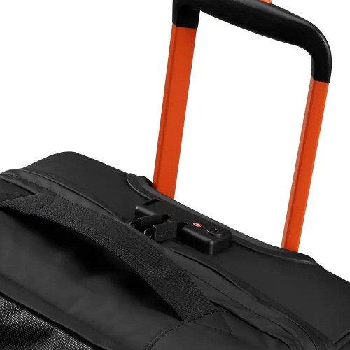 Дорожная сумка на колесах American Tourister 55L Urban track BLACK/ORANGE MD1*39101
