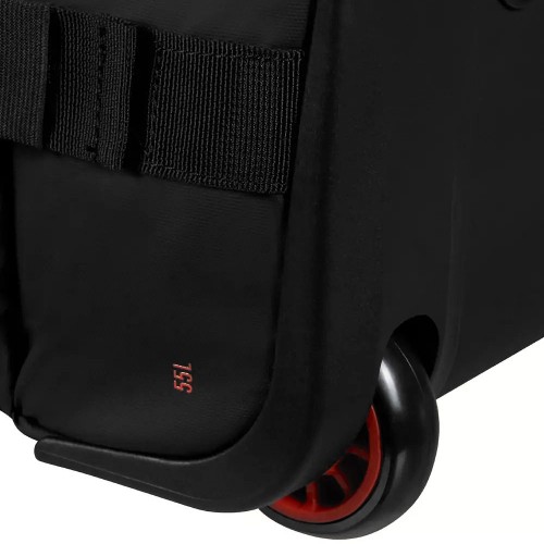 Дорожная сумка на колесах American Tourister 55L Urban track BLACK/ORANGE MD1*39101