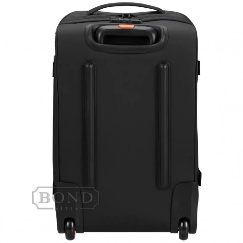 Дорожная сумка на колесах American Tourister 55L Urban track BLACK/ORANGE MD1*39101