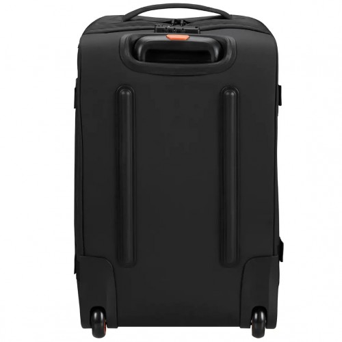 Дорожная сумка на колесах American Tourister 55L Urban track BLACK/ORANGE MD1*39101