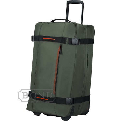 Дорожная сумка на колесах American Tourister Urban track KHAKI MD1*94002
